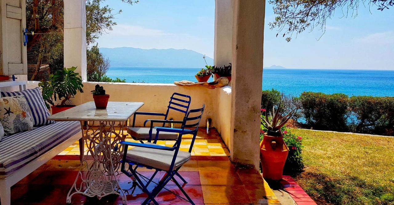 Loukoulos' Maisonette Marathokampos Exterior photo