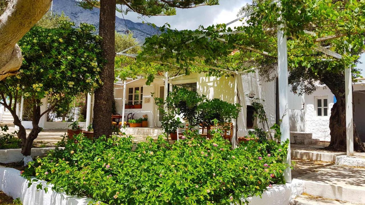 Loukoulos' Maisonette Marathokampos Exterior photo