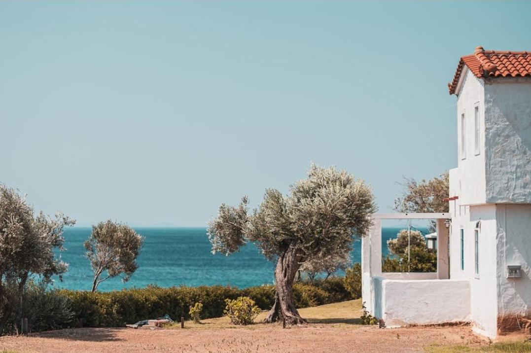 Loukoulos' Maisonette Marathokampos Exterior photo